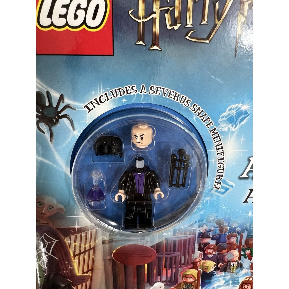 Lego Harry Potter: A Magical Search And Find Adventure w/mini-figure Scholastic - Picture 2 of 6